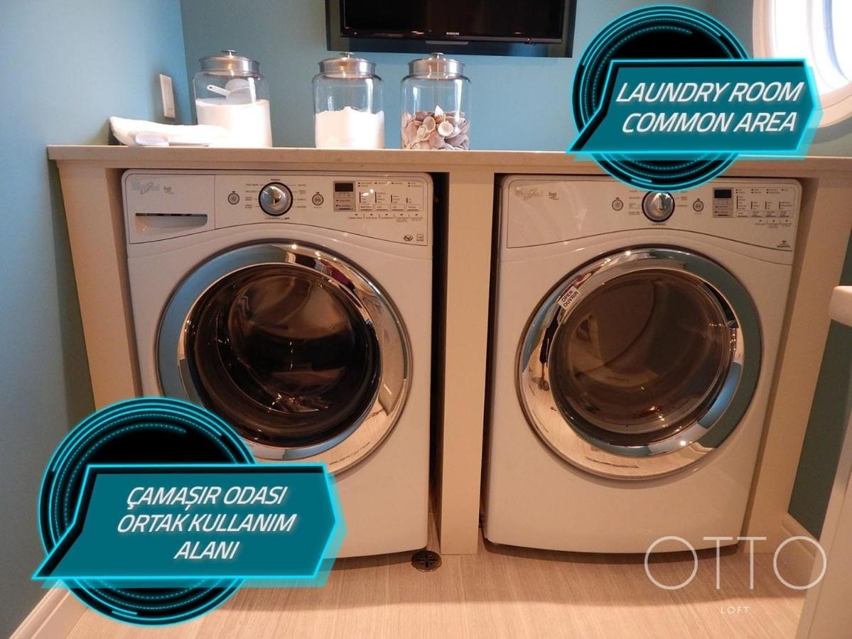 Otto Loft Premium Apartments Ankara Eksteriør bilde